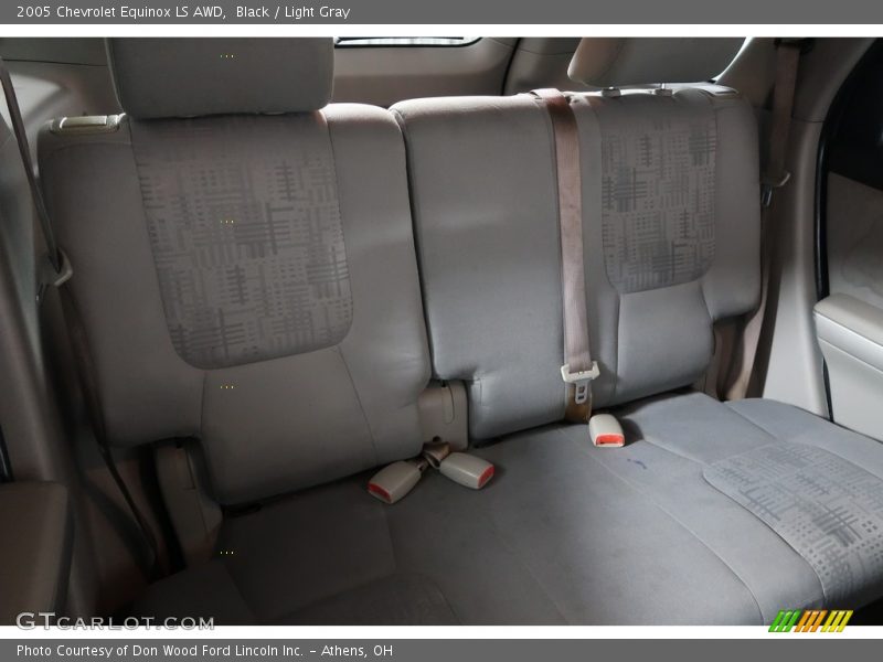 Black / Light Gray 2005 Chevrolet Equinox LS AWD
