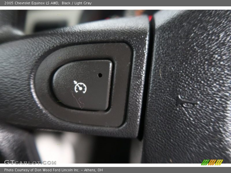 Black / Light Gray 2005 Chevrolet Equinox LS AWD