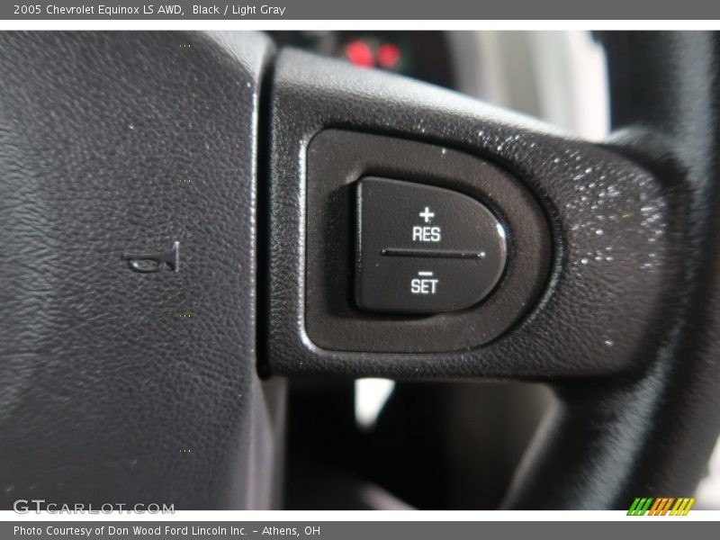 Black / Light Gray 2005 Chevrolet Equinox LS AWD