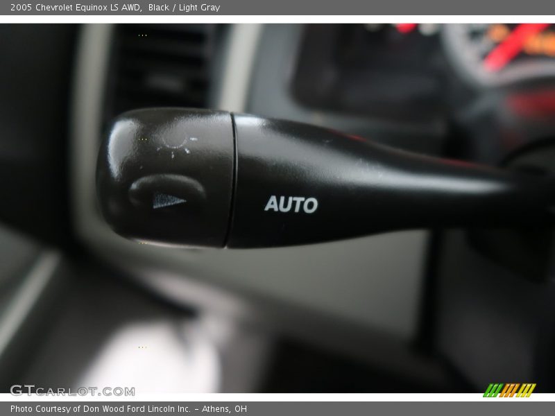 Black / Light Gray 2005 Chevrolet Equinox LS AWD