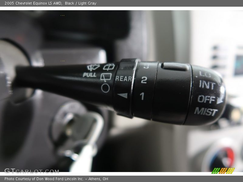 Black / Light Gray 2005 Chevrolet Equinox LS AWD