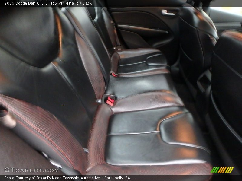 Billet Silver Metallic / Black 2016 Dodge Dart GT