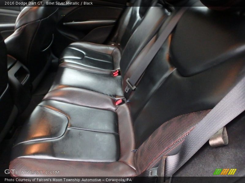 Billet Silver Metallic / Black 2016 Dodge Dart GT