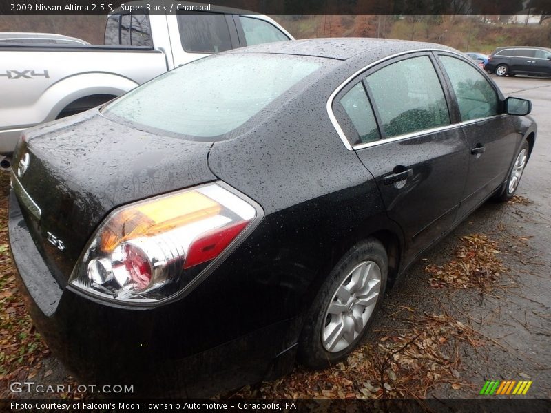 Super Black / Charcoal 2009 Nissan Altima 2.5 S