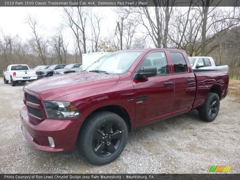 Delmonico Red Pearl / Black 2019 Ram 1500 Classic Tradesman Quad Cab 4x4