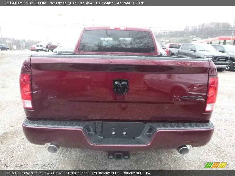 Delmonico Red Pearl / Black 2019 Ram 1500 Classic Tradesman Quad Cab 4x4