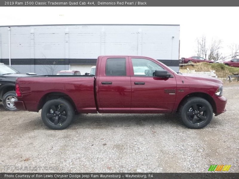 Delmonico Red Pearl / Black 2019 Ram 1500 Classic Tradesman Quad Cab 4x4