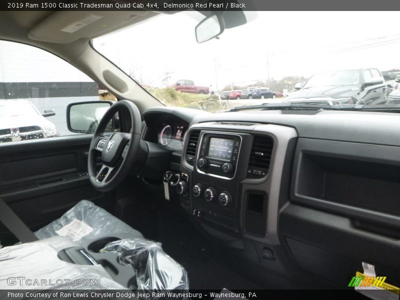 Delmonico Red Pearl / Black 2019 Ram 1500 Classic Tradesman Quad Cab 4x4