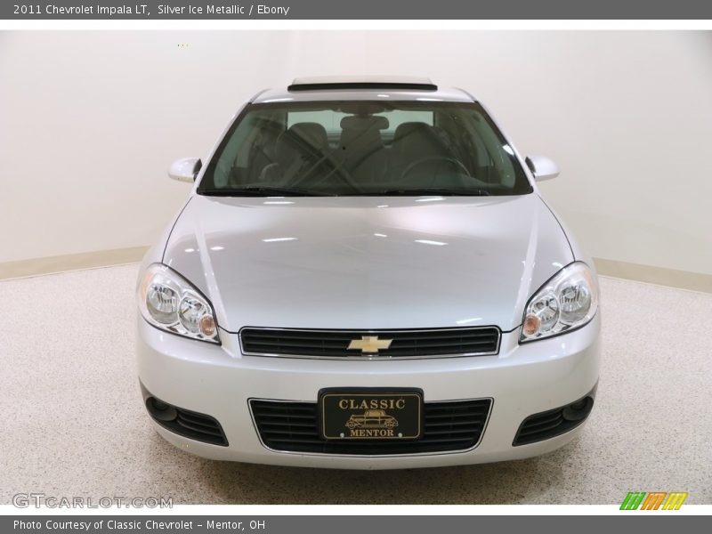Silver Ice Metallic / Ebony 2011 Chevrolet Impala LT