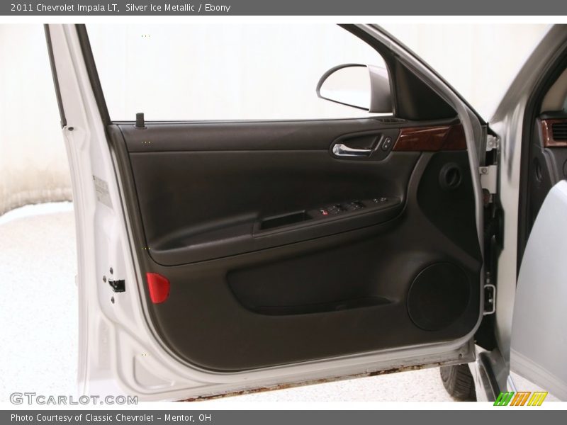 Silver Ice Metallic / Ebony 2011 Chevrolet Impala LT