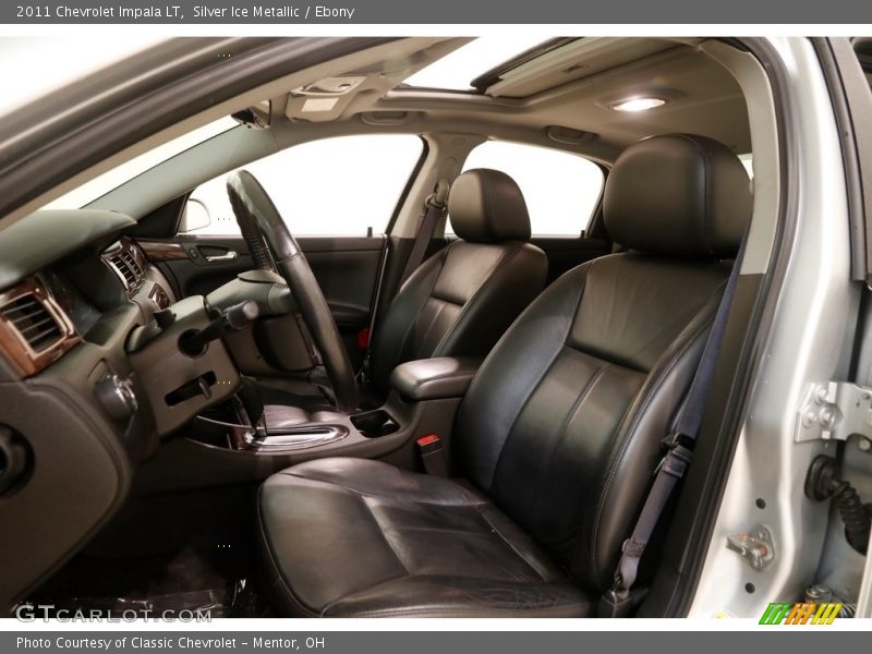 Silver Ice Metallic / Ebony 2011 Chevrolet Impala LT
