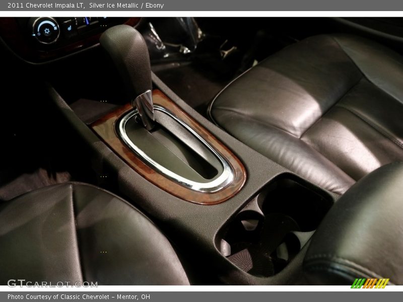 Silver Ice Metallic / Ebony 2011 Chevrolet Impala LT