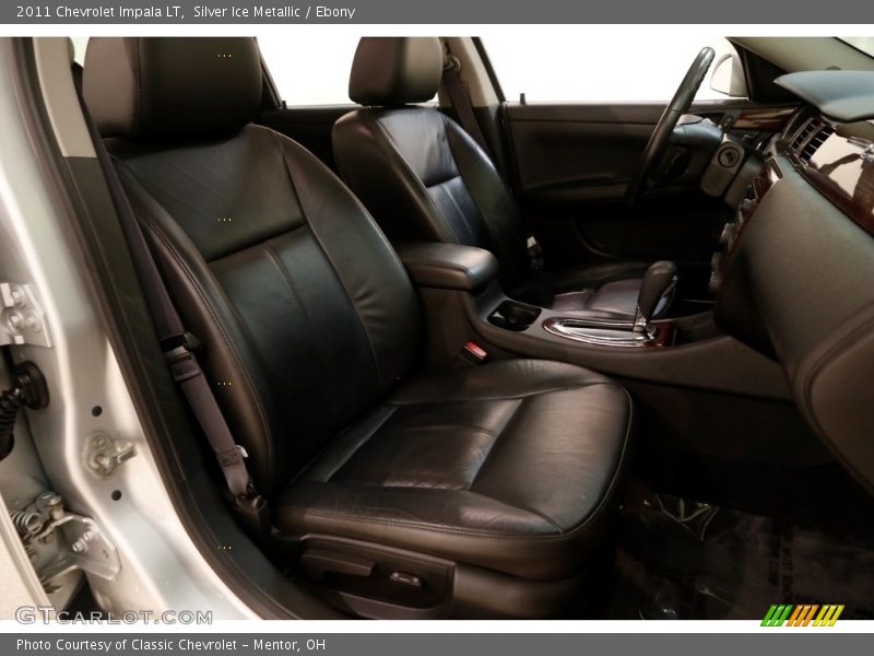 Silver Ice Metallic / Ebony 2011 Chevrolet Impala LT