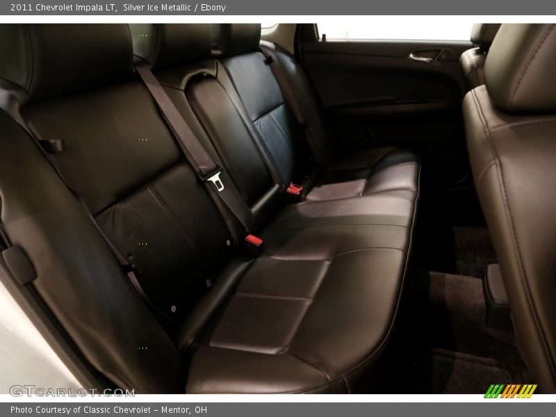 Silver Ice Metallic / Ebony 2011 Chevrolet Impala LT