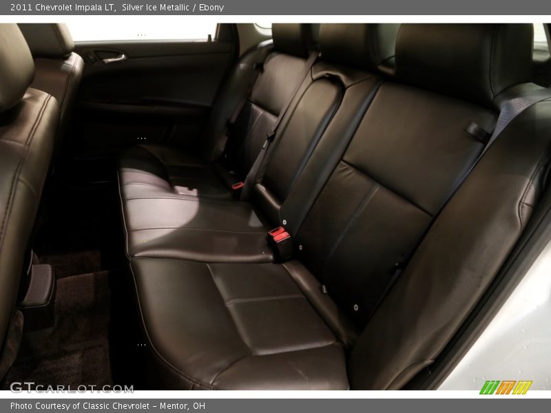 Silver Ice Metallic / Ebony 2011 Chevrolet Impala LT