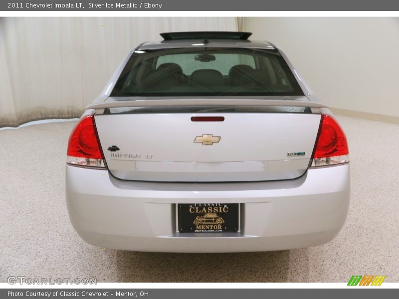 Silver Ice Metallic / Ebony 2011 Chevrolet Impala LT