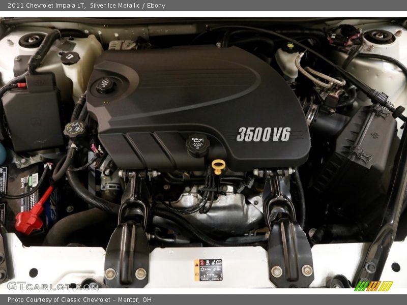 Silver Ice Metallic / Ebony 2011 Chevrolet Impala LT