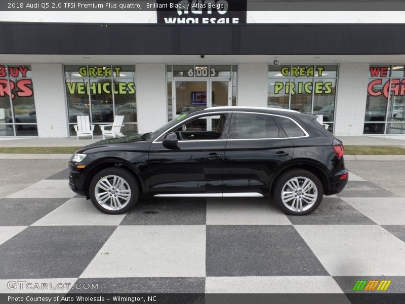 Brilliant Black / Atlas Beige 2018 Audi Q5 2.0 TFSI Premium Plus quattro