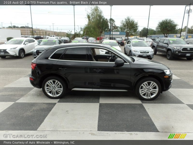 Brilliant Black / Atlas Beige 2018 Audi Q5 2.0 TFSI Premium Plus quattro