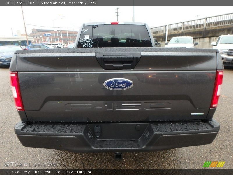 Magnetic / Black 2019 Ford F150 STX SuperCab 4x4