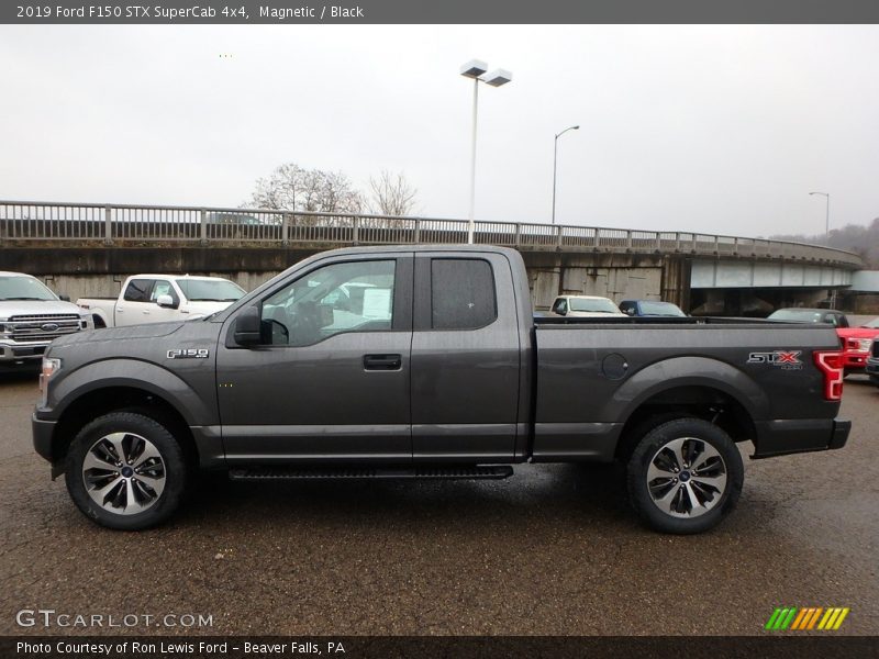  2019 F150 STX SuperCab 4x4 Magnetic