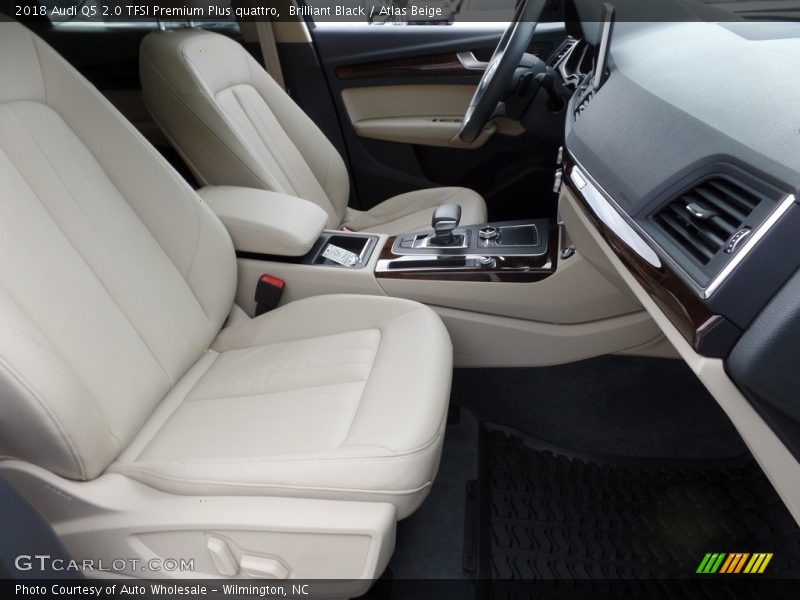 Brilliant Black / Atlas Beige 2018 Audi Q5 2.0 TFSI Premium Plus quattro