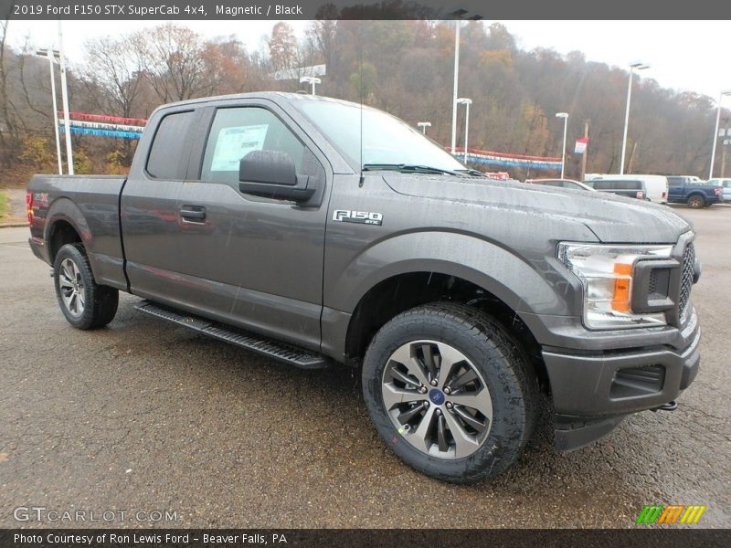  2019 F150 STX SuperCab 4x4 Magnetic