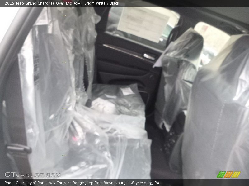 Bright White / Black 2019 Jeep Grand Cherokee Overland 4x4