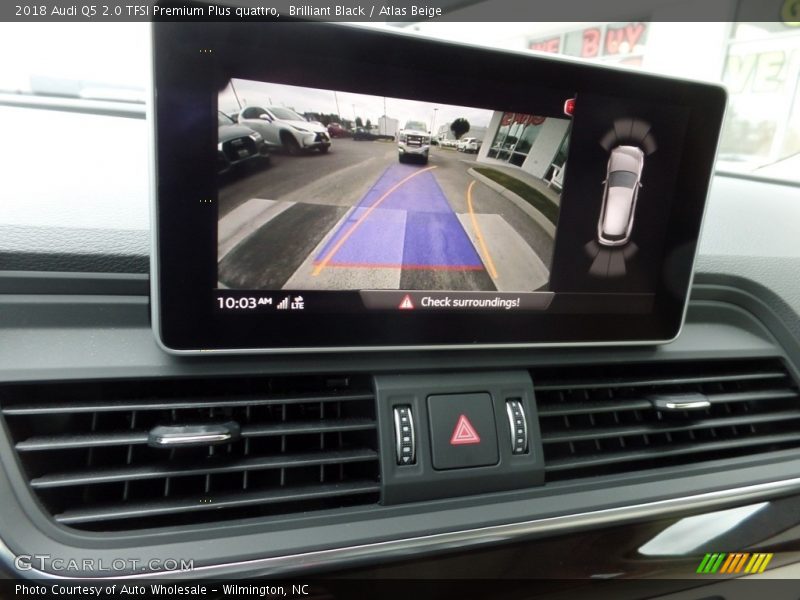 Brilliant Black / Atlas Beige 2018 Audi Q5 2.0 TFSI Premium Plus quattro