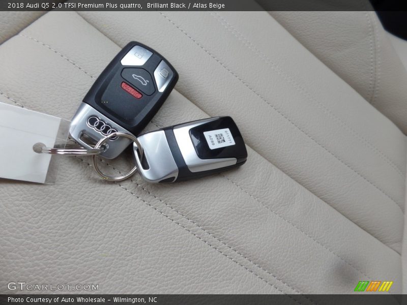 Brilliant Black / Atlas Beige 2018 Audi Q5 2.0 TFSI Premium Plus quattro