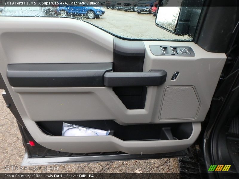 Door Panel of 2019 F150 STX SuperCab 4x4