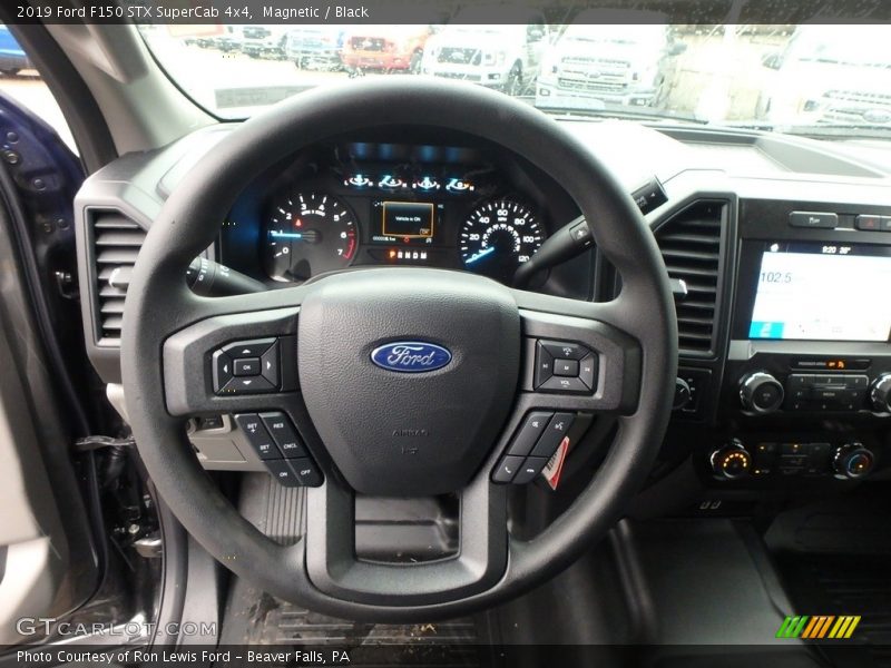  2019 F150 STX SuperCab 4x4 Steering Wheel