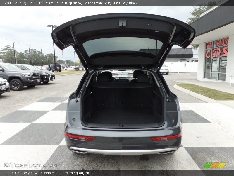 Manhattan Gray Metallic / Black 2018 Audi Q5 2.0 TFSI Premium Plus quattro