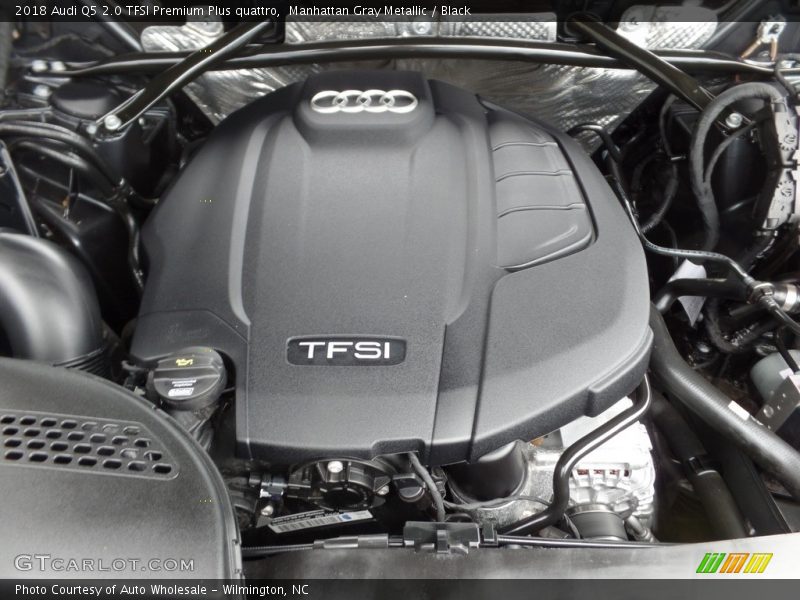 Manhattan Gray Metallic / Black 2018 Audi Q5 2.0 TFSI Premium Plus quattro