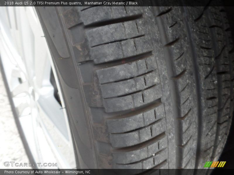 Manhattan Gray Metallic / Black 2018 Audi Q5 2.0 TFSI Premium Plus quattro