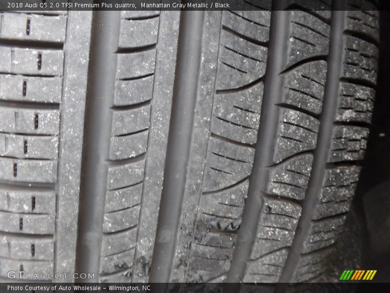 Manhattan Gray Metallic / Black 2018 Audi Q5 2.0 TFSI Premium Plus quattro