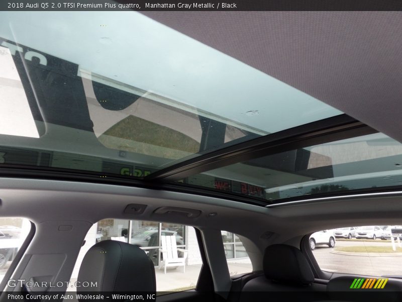 Sunroof of 2018 Q5 2.0 TFSI Premium Plus quattro