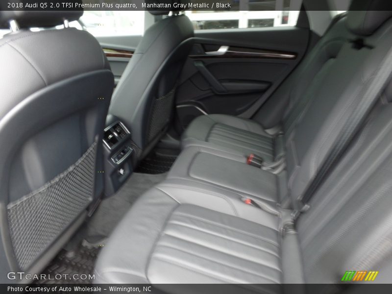 Manhattan Gray Metallic / Black 2018 Audi Q5 2.0 TFSI Premium Plus quattro
