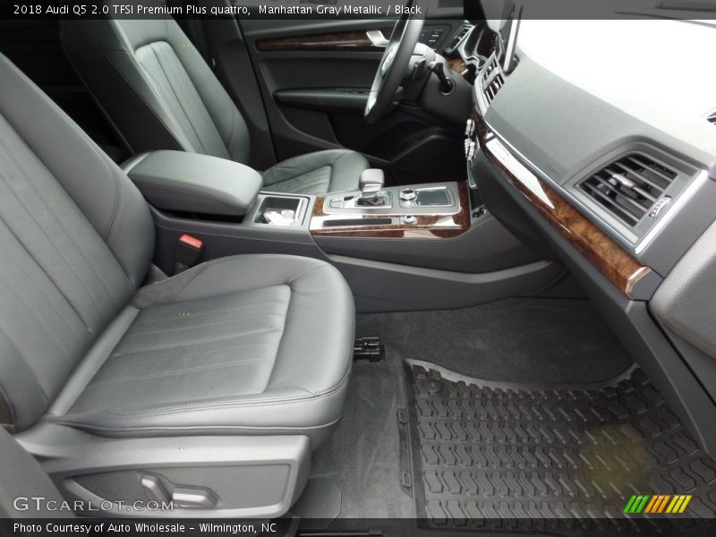 Manhattan Gray Metallic / Black 2018 Audi Q5 2.0 TFSI Premium Plus quattro