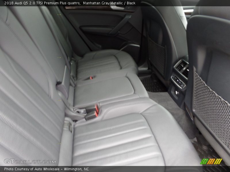 Manhattan Gray Metallic / Black 2018 Audi Q5 2.0 TFSI Premium Plus quattro