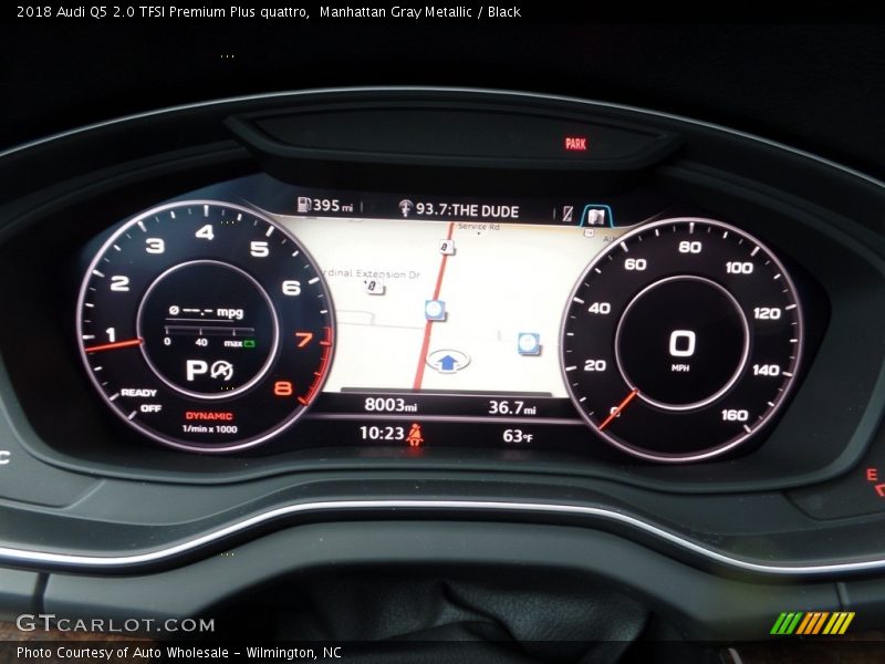  2018 Q5 2.0 TFSI Premium Plus quattro 2.0 TFSI Premium Plus quattro Gauges