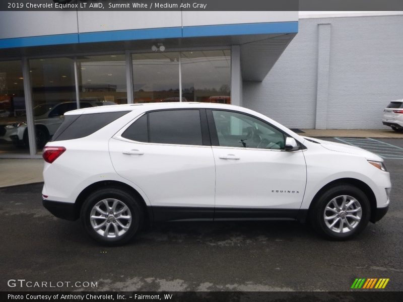  2019 Equinox LT AWD Summit White