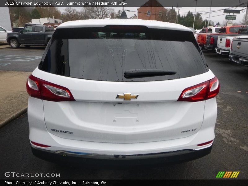Summit White / Medium Ash Gray 2019 Chevrolet Equinox LT AWD