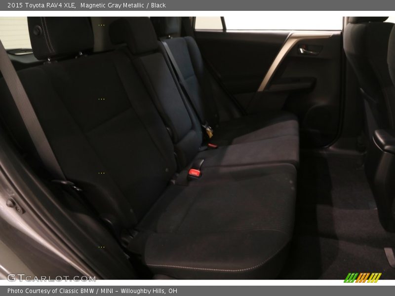 Magnetic Gray Metallic / Black 2015 Toyota RAV4 XLE