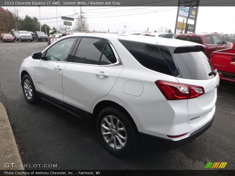 Summit White / Medium Ash Gray 2019 Chevrolet Equinox LT AWD