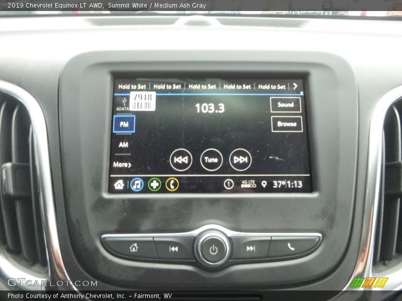 Summit White / Medium Ash Gray 2019 Chevrolet Equinox LT AWD