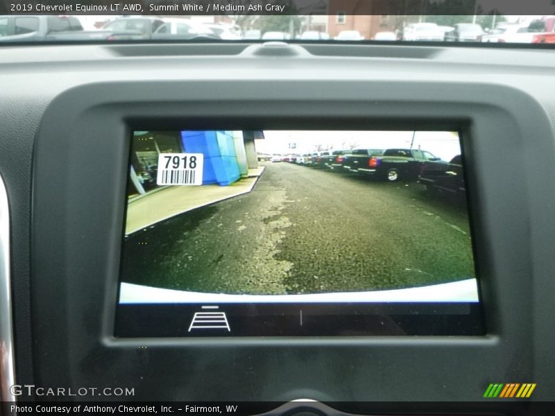 Summit White / Medium Ash Gray 2019 Chevrolet Equinox LT AWD