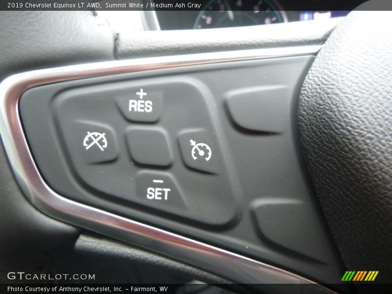 Summit White / Medium Ash Gray 2019 Chevrolet Equinox LT AWD