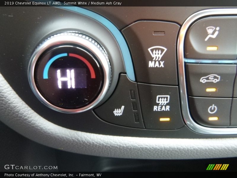Summit White / Medium Ash Gray 2019 Chevrolet Equinox LT AWD