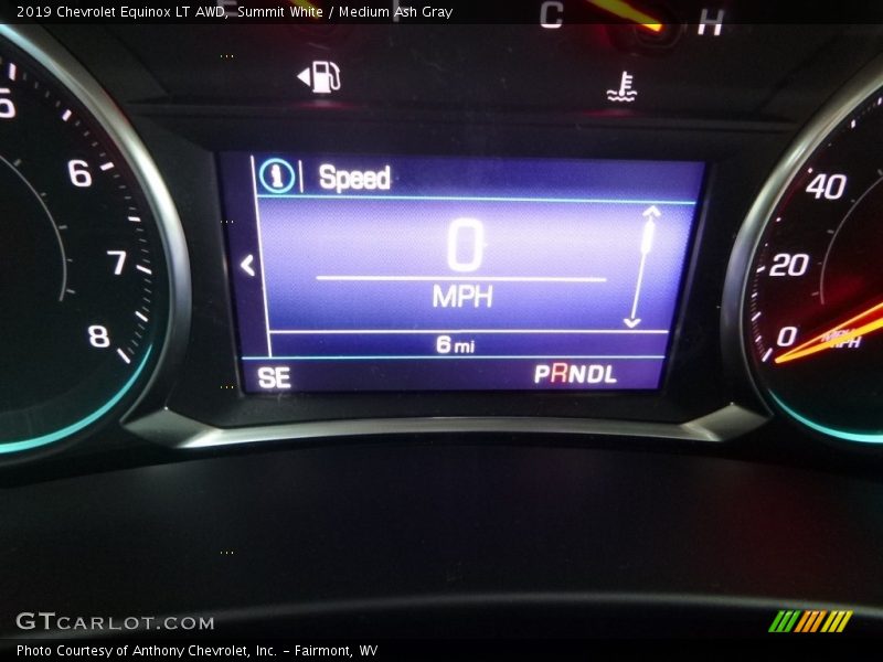 Summit White / Medium Ash Gray 2019 Chevrolet Equinox LT AWD